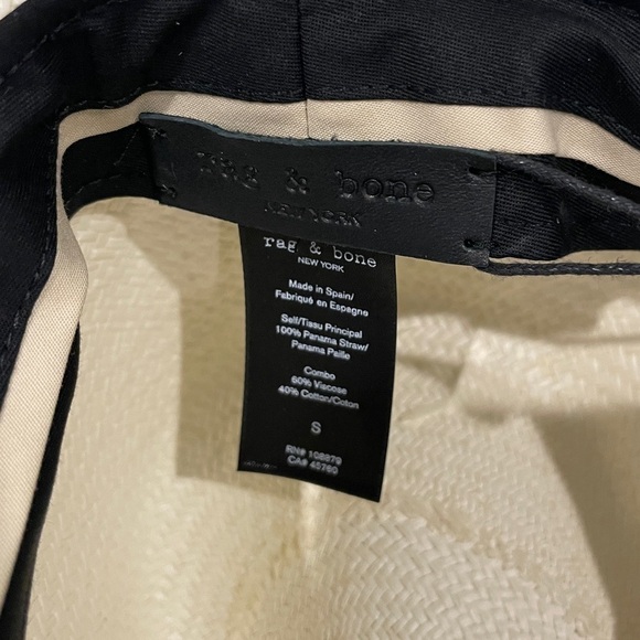 Rag & Bone Panama Ivory Hat main image 4